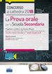 Concorso a cattedra - La prova orale per l'Ambito disciplinare 6 (scienze umane)